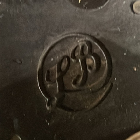 LUCKY BRAND | Brielly Tan Ankle Bootie Perforated Leather 9 - Picture 9 of 10